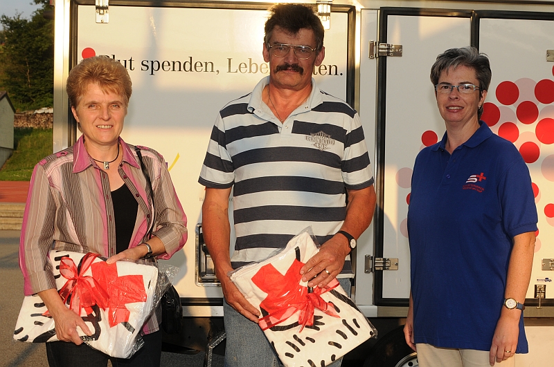 Annelis Schumacher, Josef Felber und Marianne Lustenberger